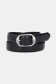 Calvin Klein bőr öv fekete LV04K7014G