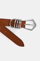 IRO pasek skórzany WP127SUGAR brązowy AW25