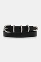 Kožený opasok Rag & Bone čierna WJW24S1007UA07
