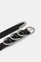 Kožený opasok Rag & Bone WJW24S1007UA07 čierna AW25