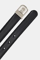 Doplňky Kožený pásek BOSS 50548522 černá