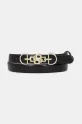 BOSS curea de piele negru 50548623