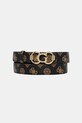 Ζώνη Guess απομίμηση λείου δέρματος καφέ BW9244.P5330