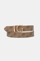 Αναστρέψιμη ζώνη Guess CALISTA μπεζ BW9266.P5330