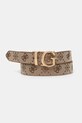 Guess pasek dwustronny NEDA syntetyczny beżowy BW9267.P5330