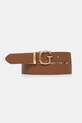 Αναστρέψιμη ζώνη Guess NEDA BW9267.P5330 μπεζ AW25
