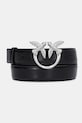Pinko cintura in pelle nero 100125.A2M4