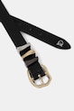Шкіряний ремінь Pinko 105465.A2QK чорний AW25