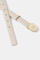 Pinko cintura in pelle 105466.A2QL beige AW25