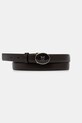 Pinko cintura in pelle marrone 105466.A2QL