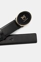 Pinko pasek skórzany 105478.A2QL czarny AW25