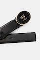 Pinko pasek skórzany 105478.A2QL czarny AW25