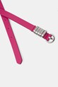 Pinko cintura in pelle 105479.A1AC rosa AW25