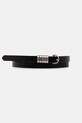 Pinko cintura in pelle nero 105479.A1AC
