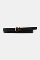 Pinko cintura in pelle nero 105482.A2QP