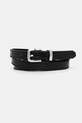 United Colors of Benetton curea sintetic negru 63VHDL01C