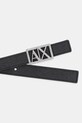 Armani Exchange pasek dwustronny XW001602.AF17141 czarny AW25