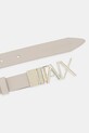 Armani Exchange pasek skórzany XW002127.AF17157 beżowy AW25
