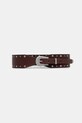 Hoss Intropia curea de piele maro 5022314