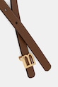 Akcesoria Bally pasek skórzany dwustronny WBG00D brązowy