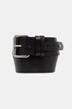 Weekend Max Mara curea de piele TEOREMA negru 2525506074600