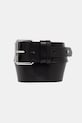 Weekend Max Mara curea de piele TEOREMA negru 2525506074600
