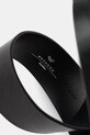 Weekend Max Mara curea de piele TEOREMA 2525506074600 negru AW25