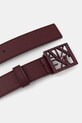 Armani Exchange pasek 941130.0A874. bordowy AW25