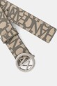 Armani Exchange pasek 941153.CC757 beżowy AW25