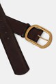 Weekend Max Mara cintura in pelle CLAVIER 2525506025600 marrone AW25