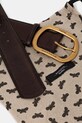 Accessori Weekend Max Mara cintura in pelle CLAVIER 2525506025600 marrone