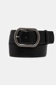 Weekend Max Mara cintura in pelle CLAVIER nero 2525506025600