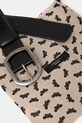Accessori Weekend Max Mara cintura in pelle CLAVIER 2525506025600 nero