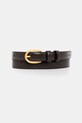 Marc O'Polo curea de piele Planet friendly maro 50917739506203