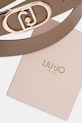 Accesorii Liu Jo curea de piele AF5242.P0062 bej