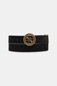 Guess pasek zamszowy czarny W5BZ11.L0491