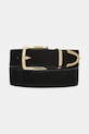 Aldo cinturino in nubuck pelle fiore nero OLLIVIA.970