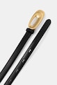 Δερμάτινη ζώνη Calvin Klein LV04F7022G μαύρο AW25