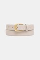 Calvin Klein curea de piele Gift Box bej LV04F7023G