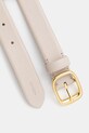 Calvin Klein curea de piele LV04F7023G bej AW25