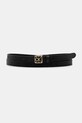 Calvin Klein pasek skórzany Gift Box czarny LV04F7048G