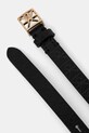 Calvin Klein pasek skórzany LV04F7048G czarny AW25