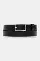 Calvin Klein pasek skórzany czarny LV04F7049G