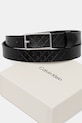 Akcesoria Calvin Klein pasek skórzany LV04F7049G czarny