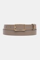 Calvin Klein pasek skórzany beżowy LV04F7050G