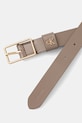 Calvin Klein pasek skórzany LV04F7050G beżowy AW25