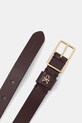 Кожаный ремень Calvin Klein LV04F7050G бордо AW25