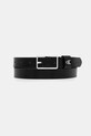 Шкіряний ремінь Calvin Klein чорний LV04F7050G