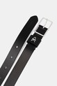 Шкіряний ремінь Calvin Klein LV04F7050G чорний AW25