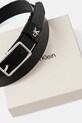 Аксесуари Шкіряний ремінь Calvin Klein LV04F7050G чорний